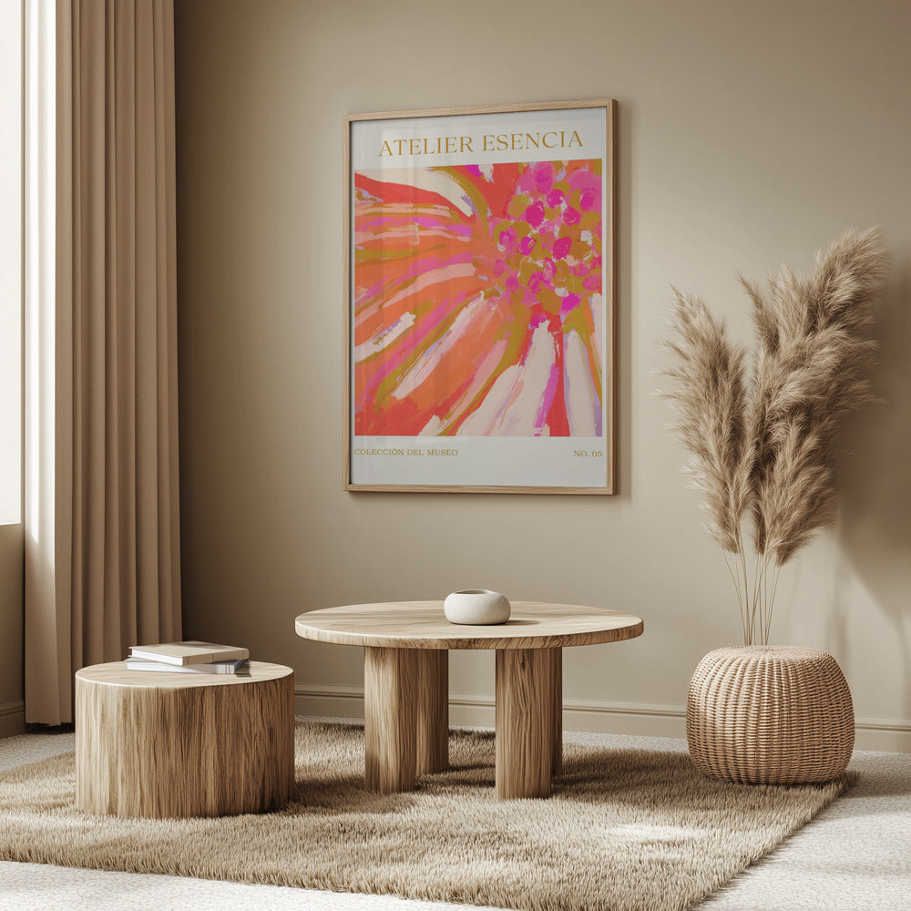 Vivid Petal Burst | Poster