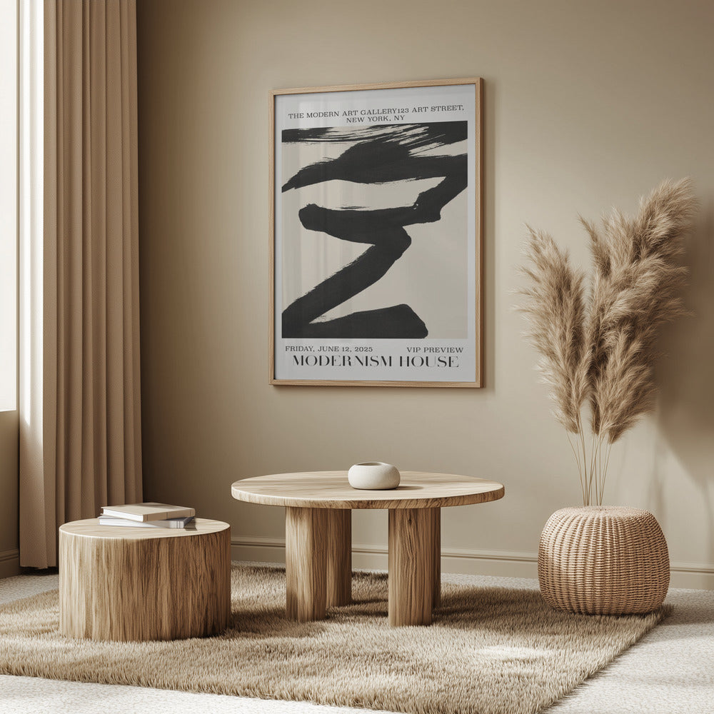 Bold Elegance Burst | Poster