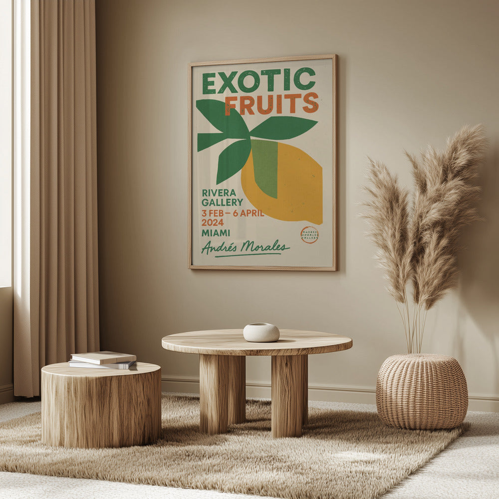 Exoticfruitsgallery | Poster