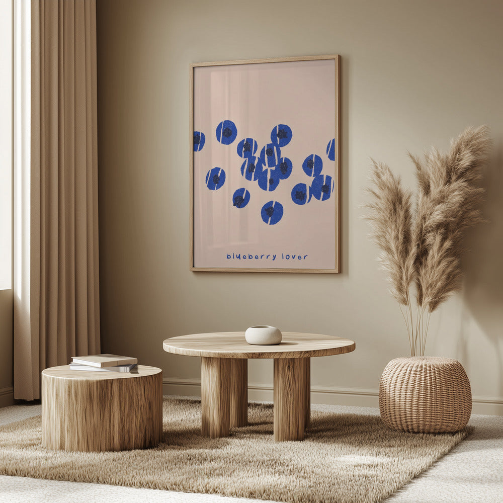 Blueberrylover | Poster