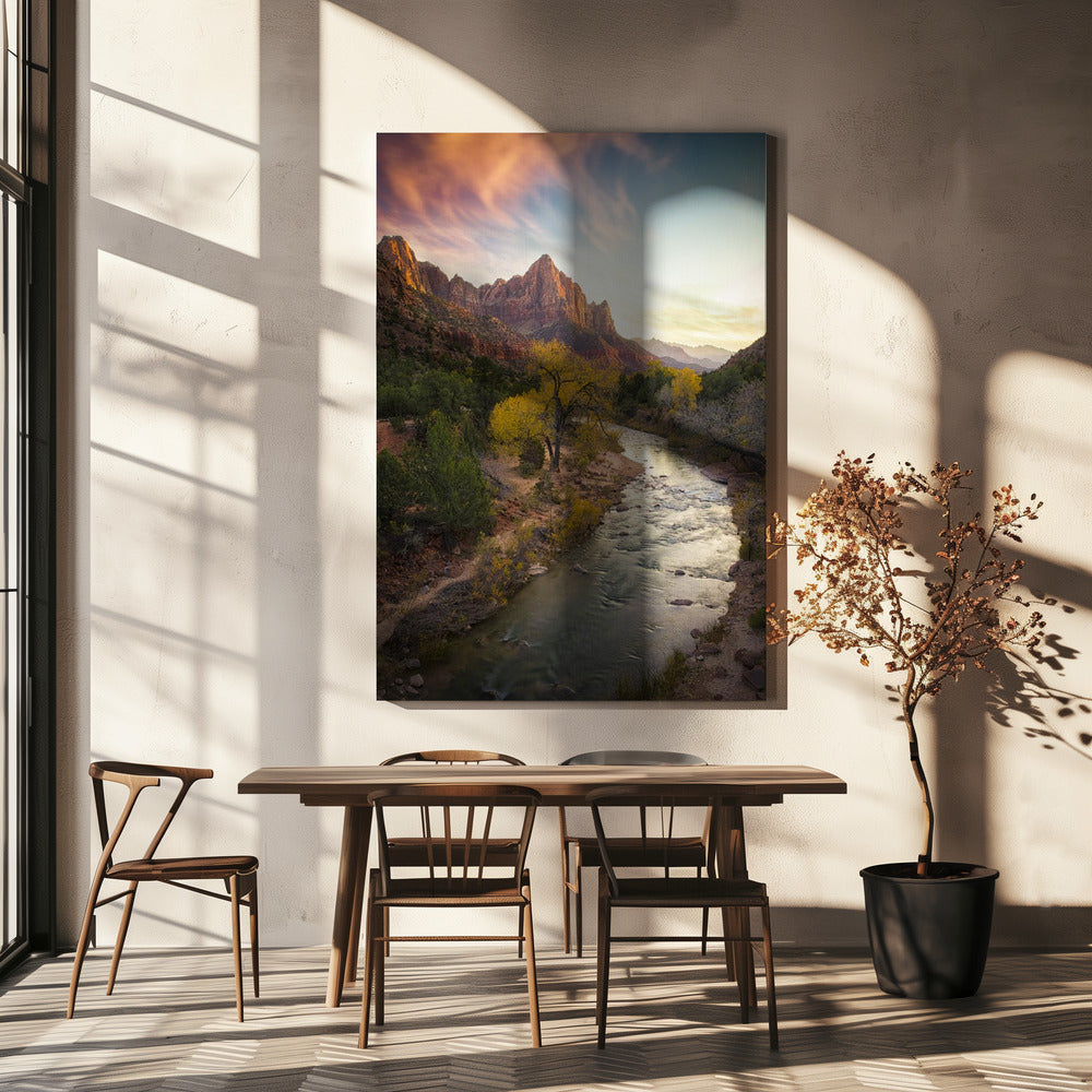 Zion nasjonalpark | Lerretsbilder