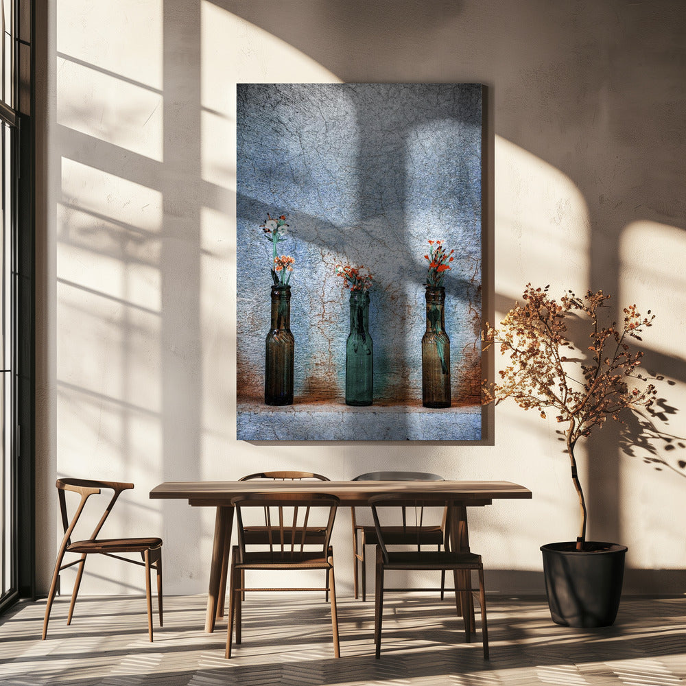 Lovely little flowers | Canvas