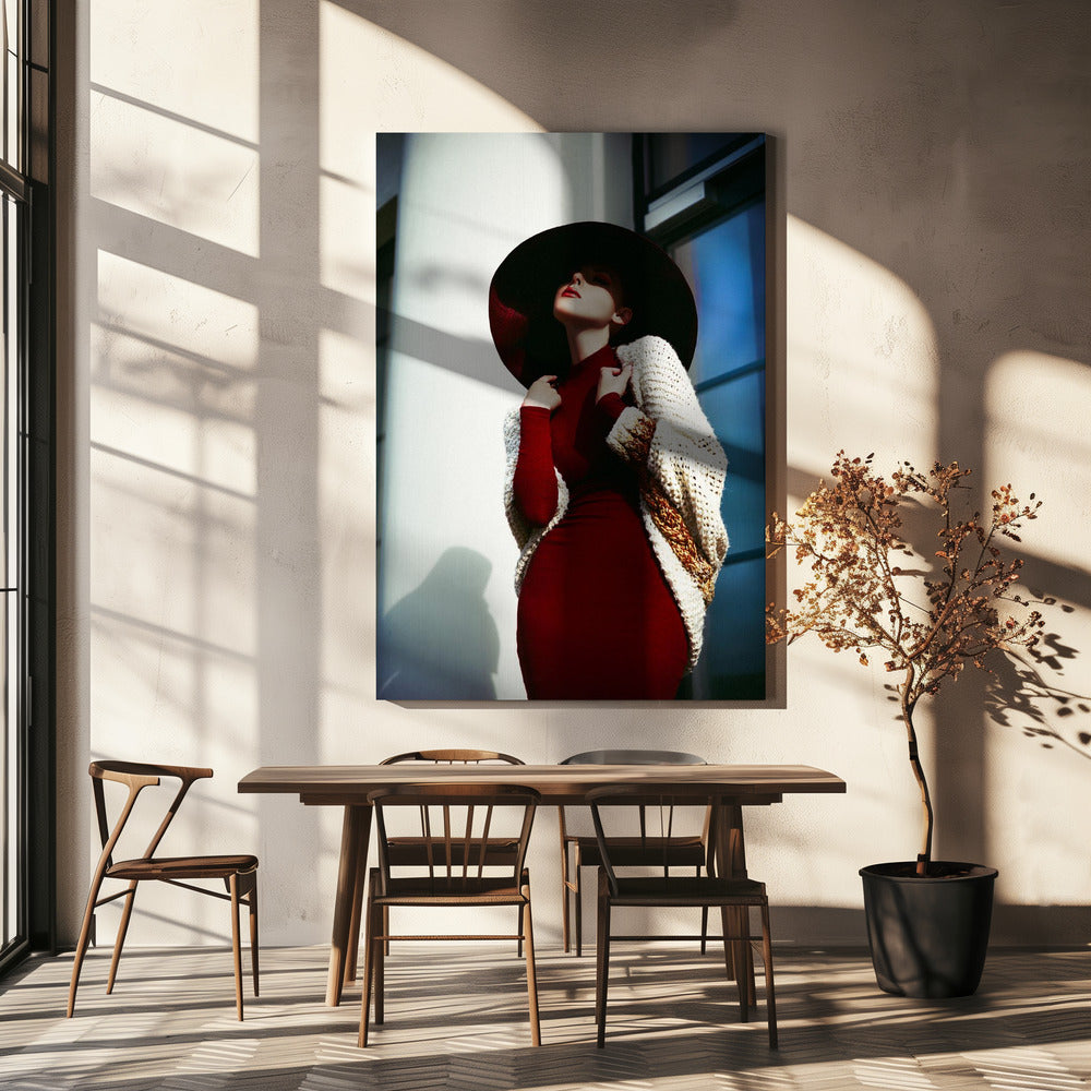 L'élégance dans l'ombre | Tableaux sur Toile