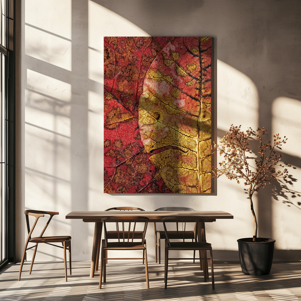 Döende löv | Canvas