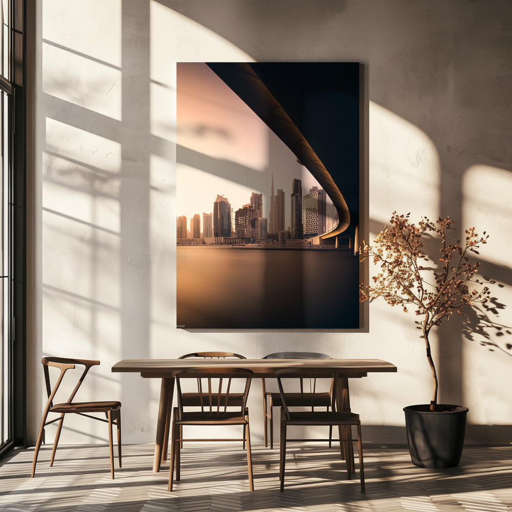 Dubai Business Bay | Leinwand-Bilder