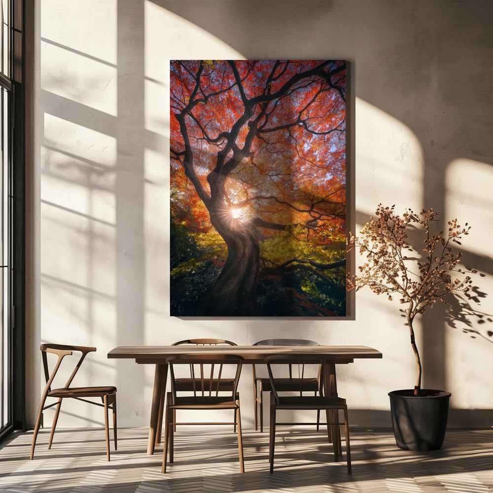 Det japanska trädet | Canvas