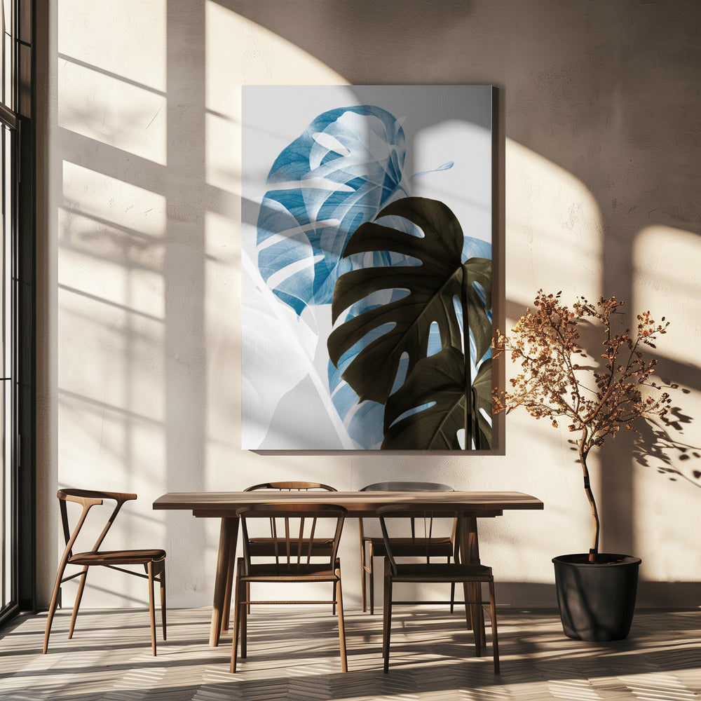 Monstera Creativo 02 | Stampe su Tela
