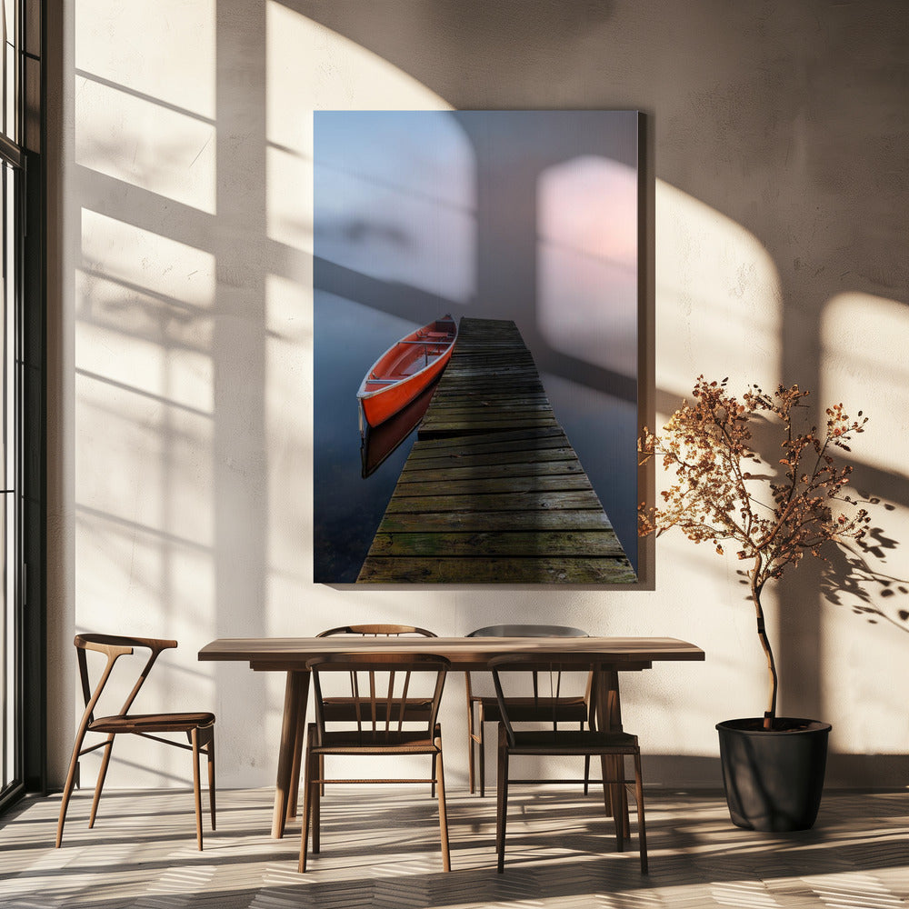 Naar de oneindigheid... | Canvasprints