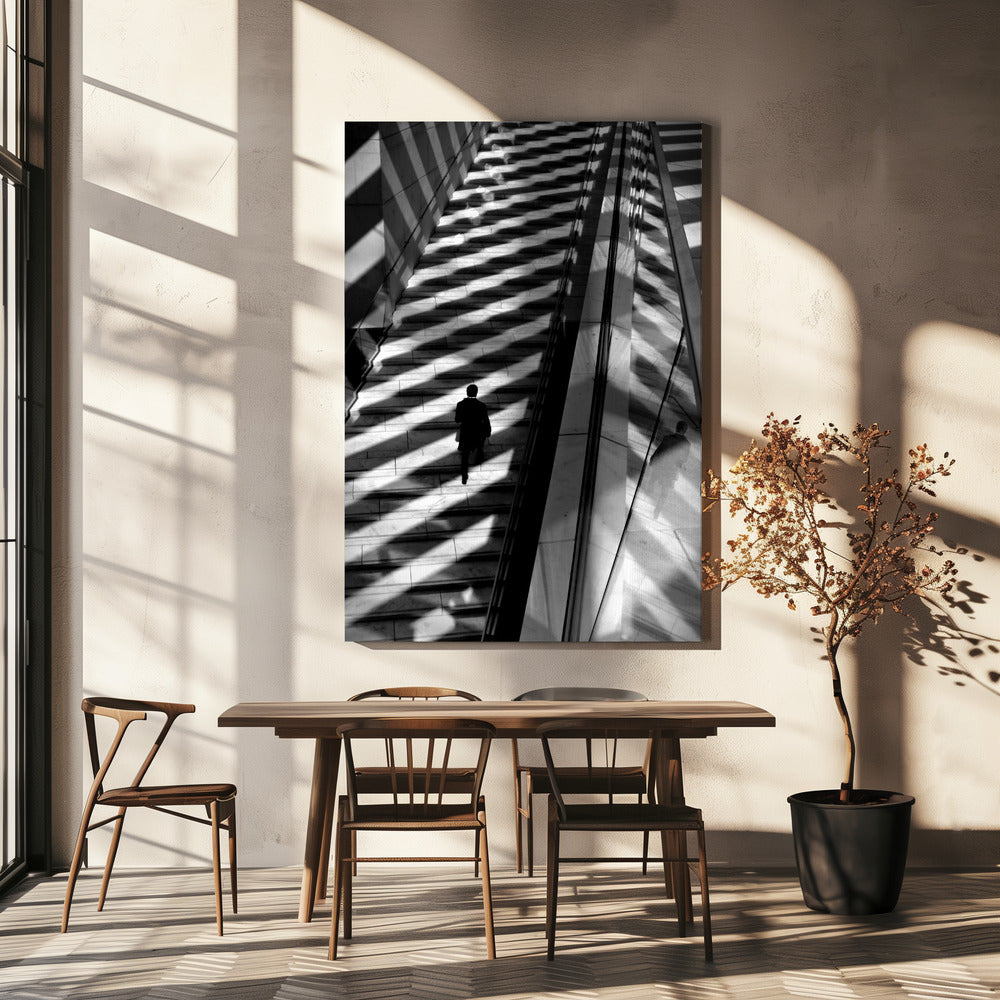 Wanderndes Licht und Schatten | Leinwand-Bilder