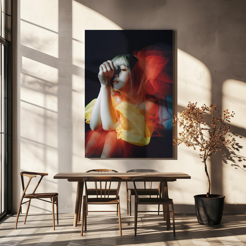 Poisson rouge | Tableaux sur Toile