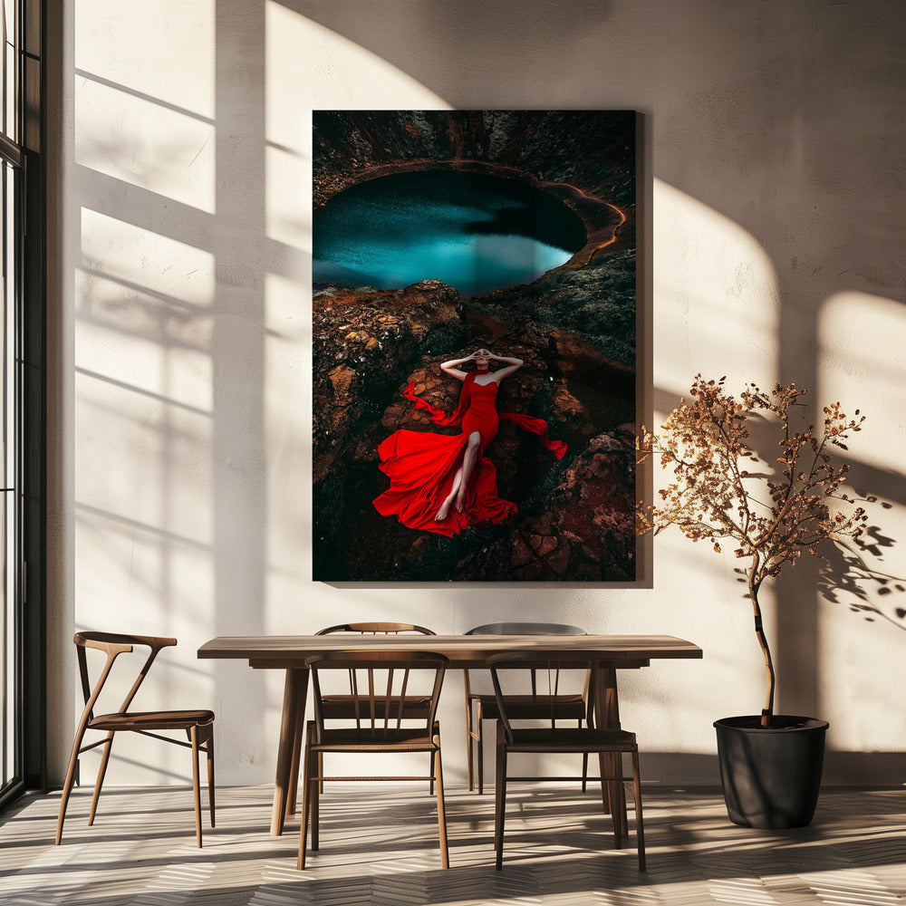 Ember by the Abyss | Canvas