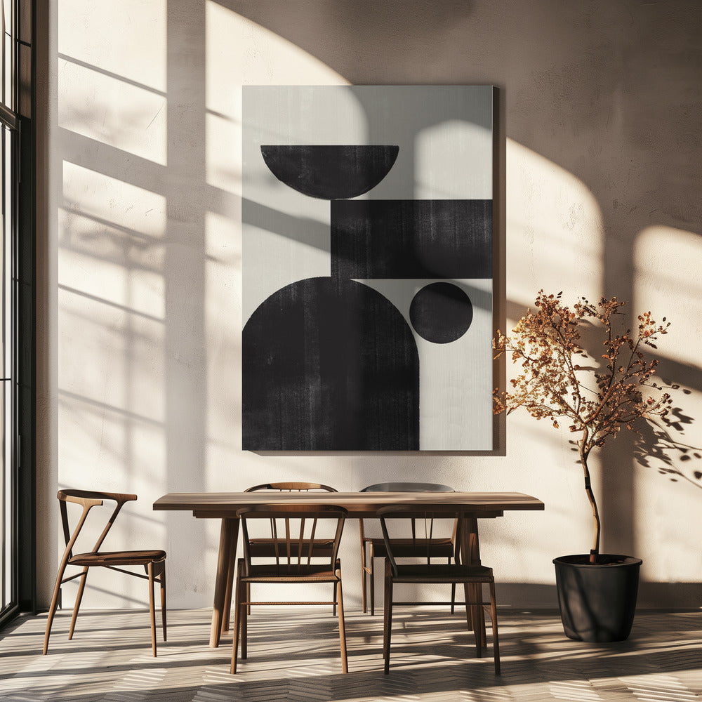 Studio della forma n. 2. | Stampe su Tela