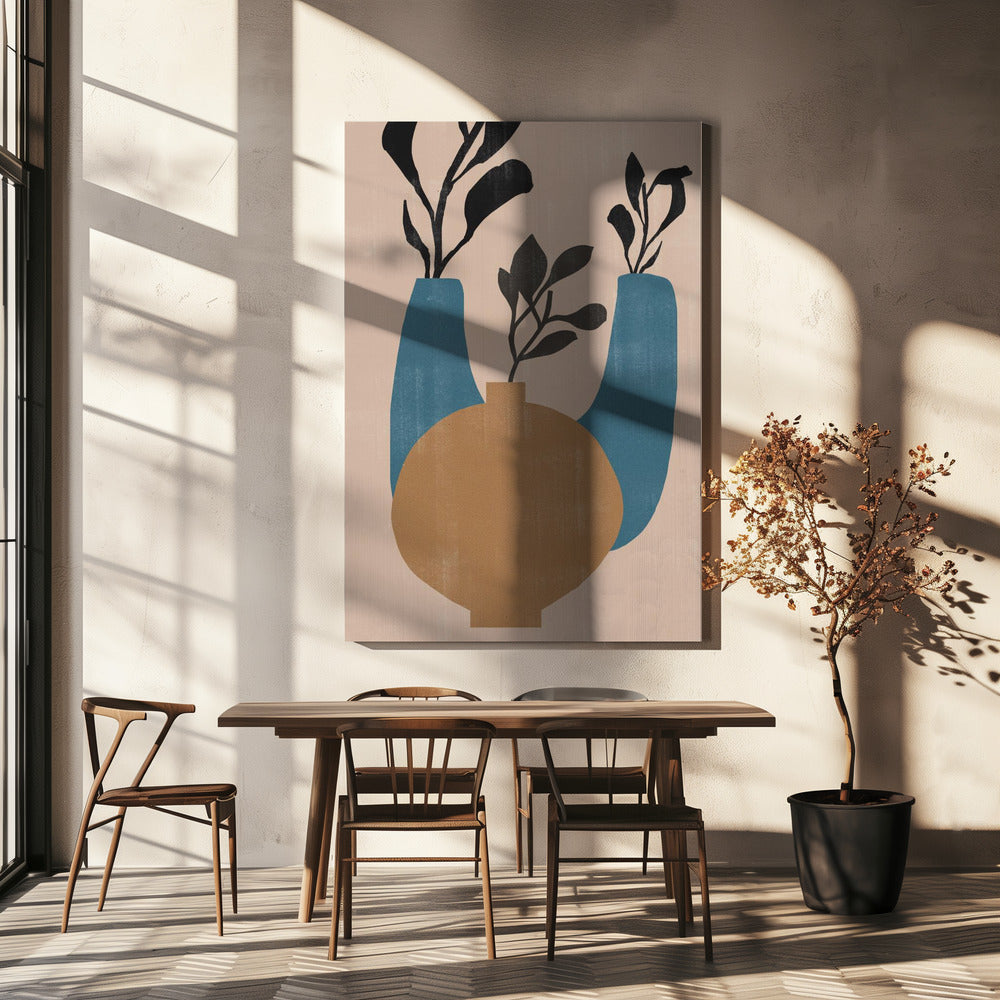 Vazen nr. 7. | Canvasprints