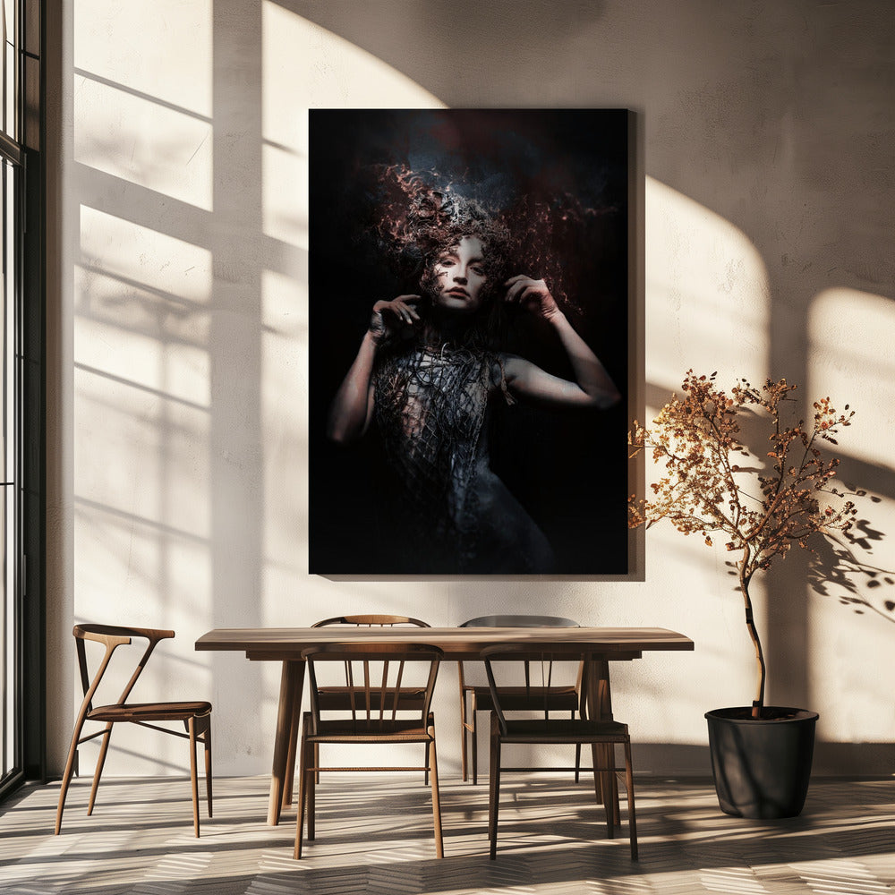 aus dem Weltraum | Leinwand-Bilder