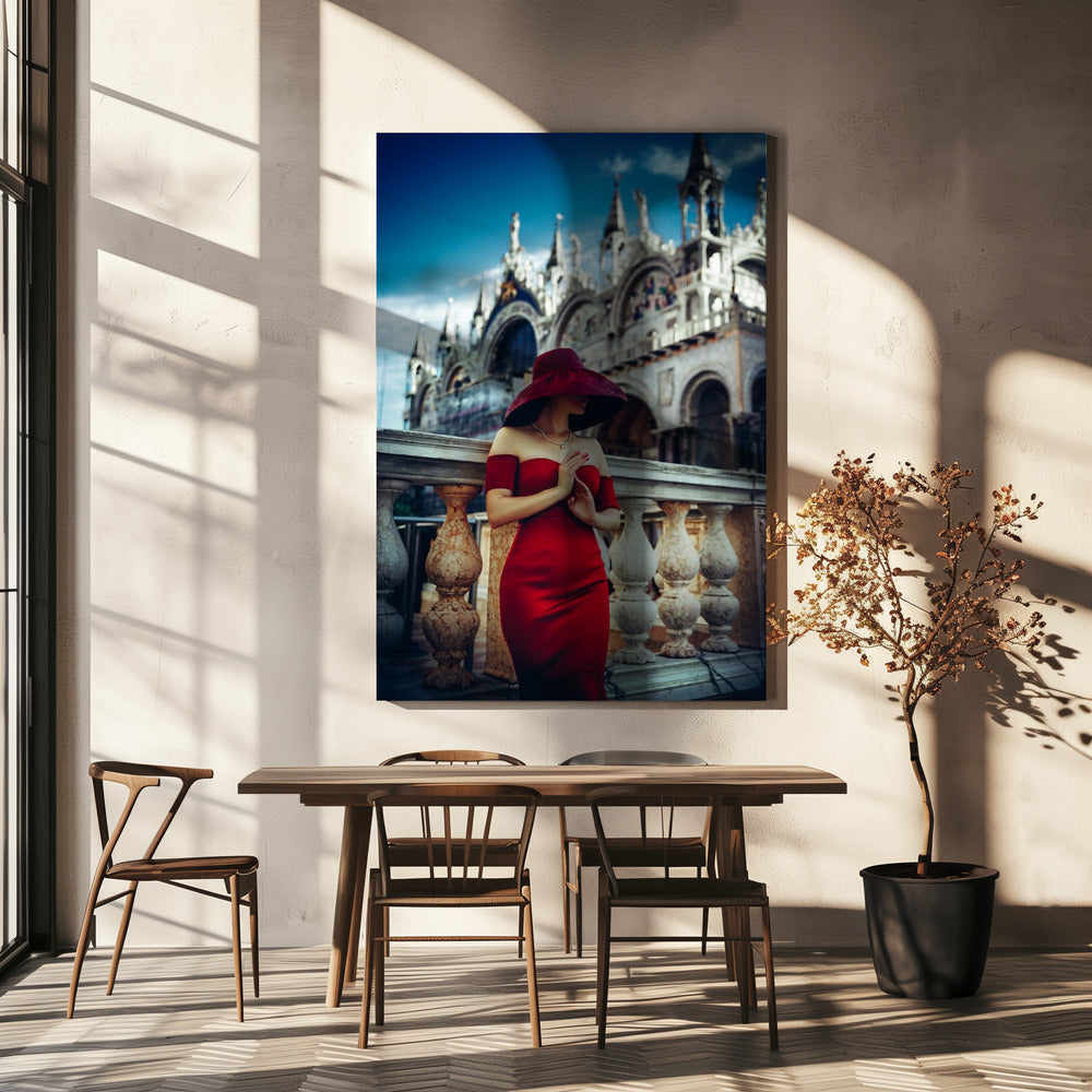 De poëzie van Venetië | Canvasprints