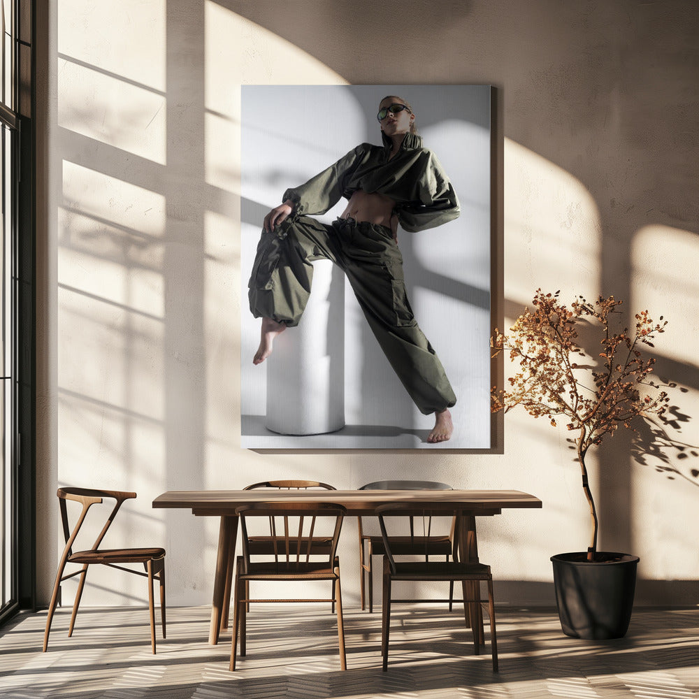 Carlota in fashion | Canvas