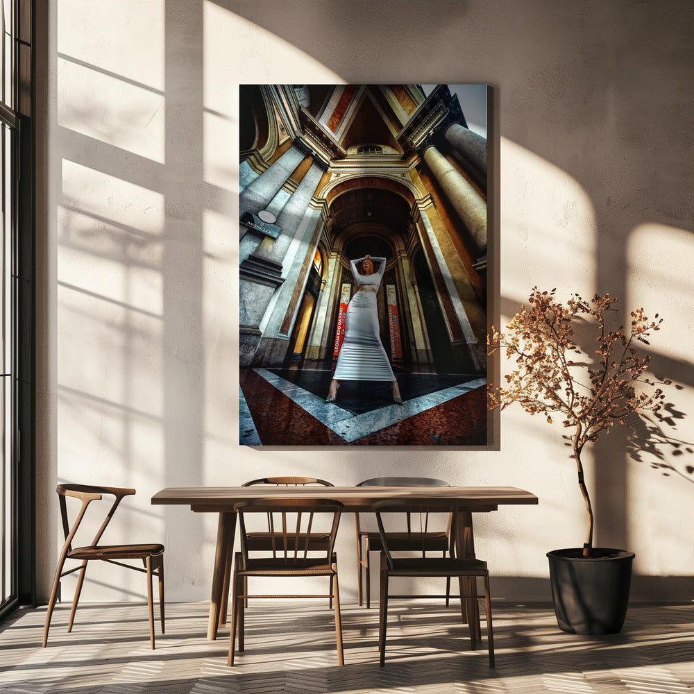 Da Vinci Code | Leinwand-Bilder