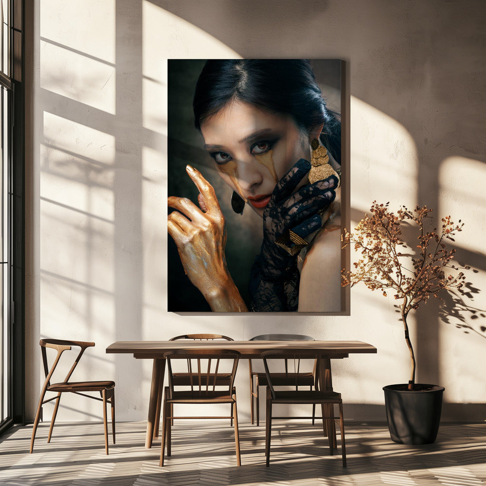 Gold Hand | Canvas