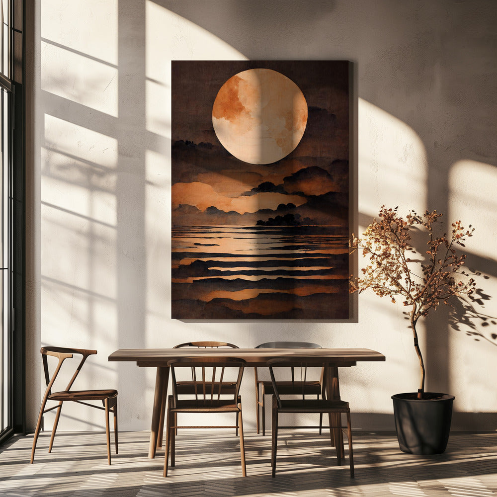 Vollmond | Leinwand-Bilder