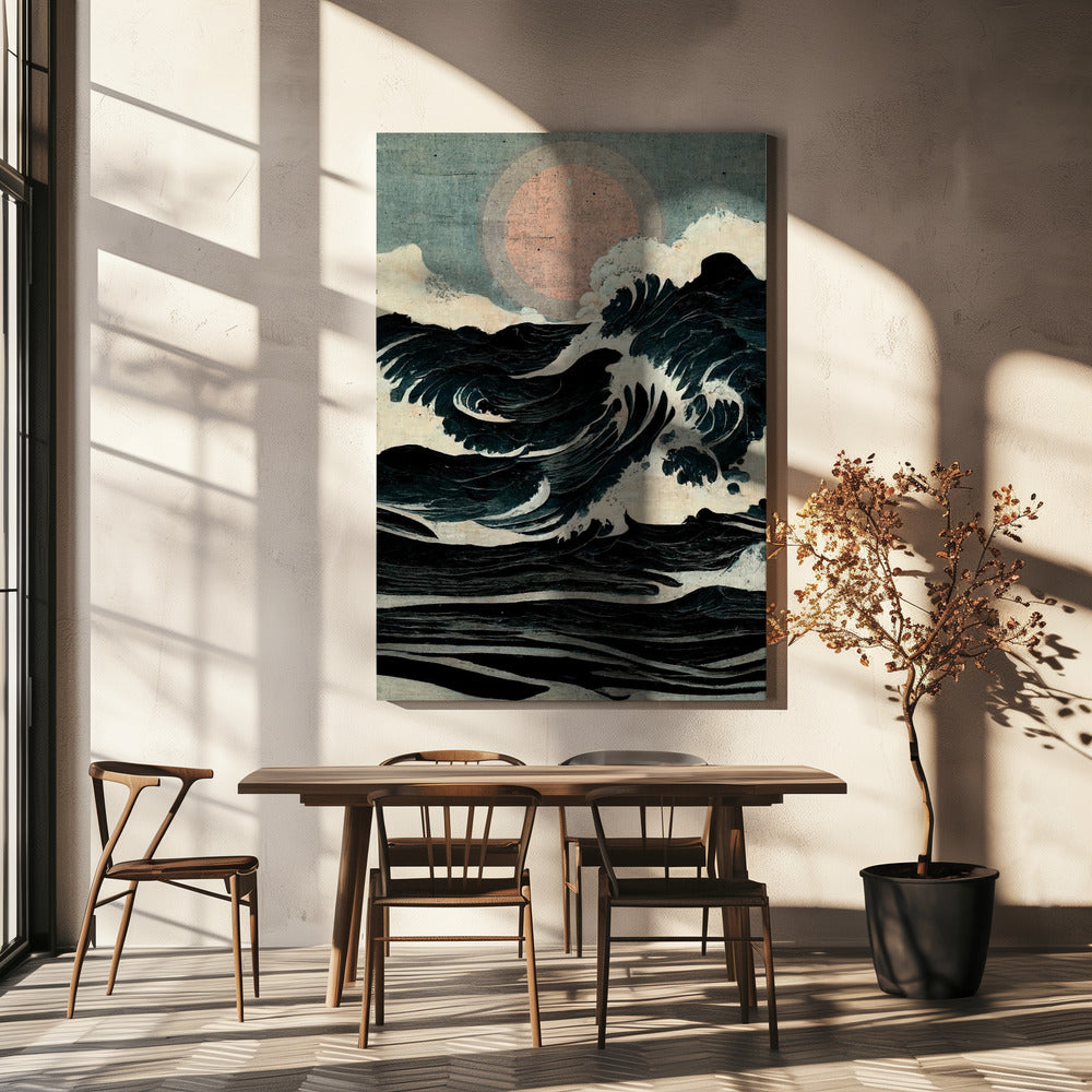 Wilde golven | Canvasprints