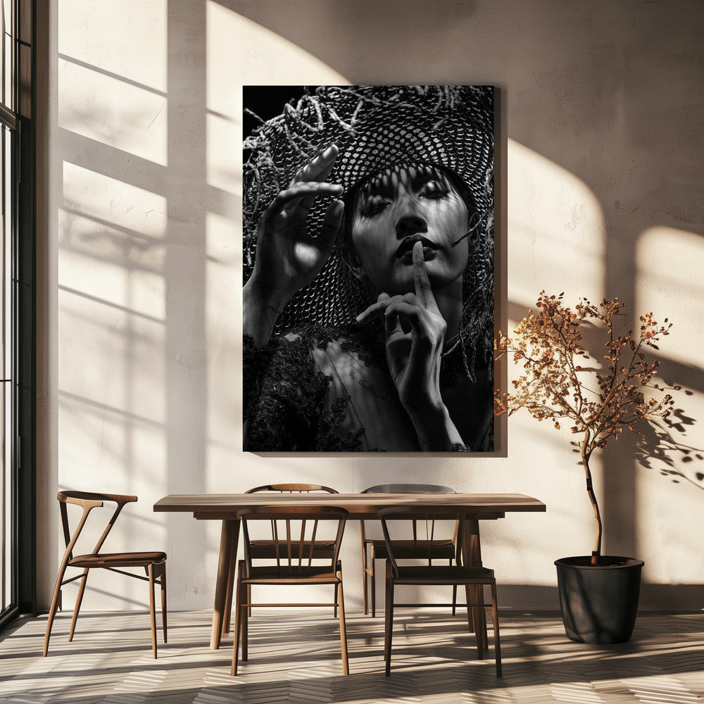 Psssttt Tyst... | Canvas