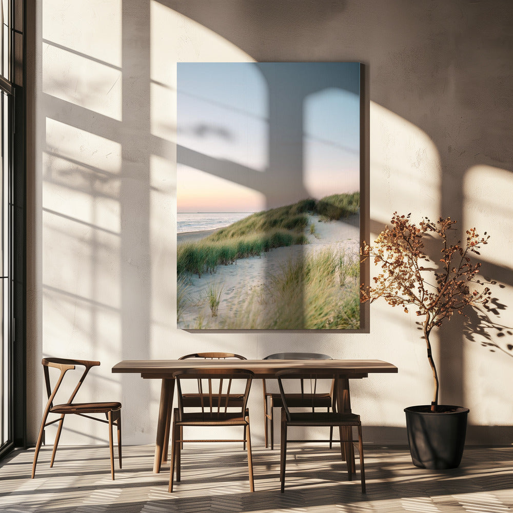 Holländska sanddyner | Canvas