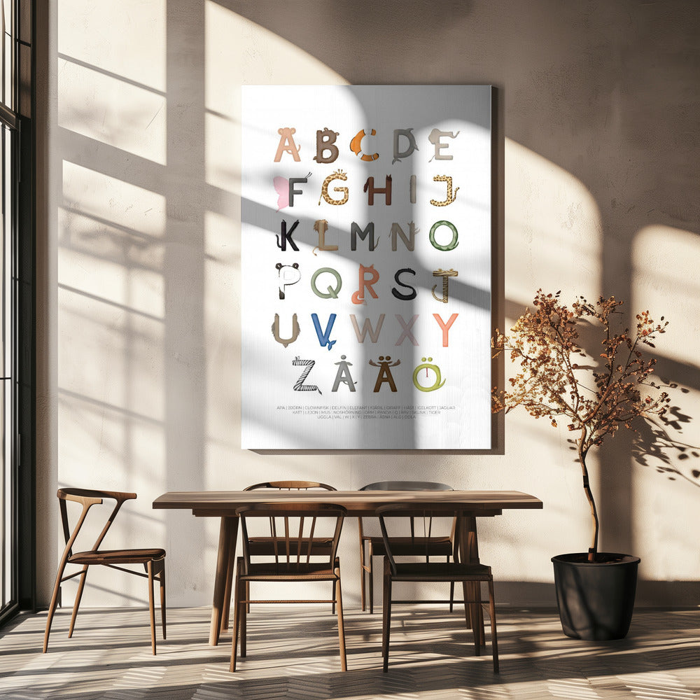 Dierenbrieven | Canvasprints