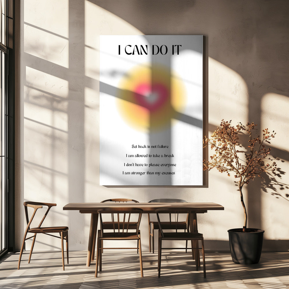 Aura motivacional Posters - Impresiones de Arte | Impresiones en Lienzo