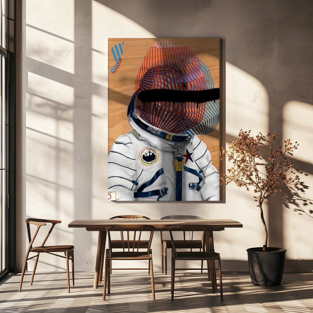 L'astronaute 2 | Tableaux sur Toile
