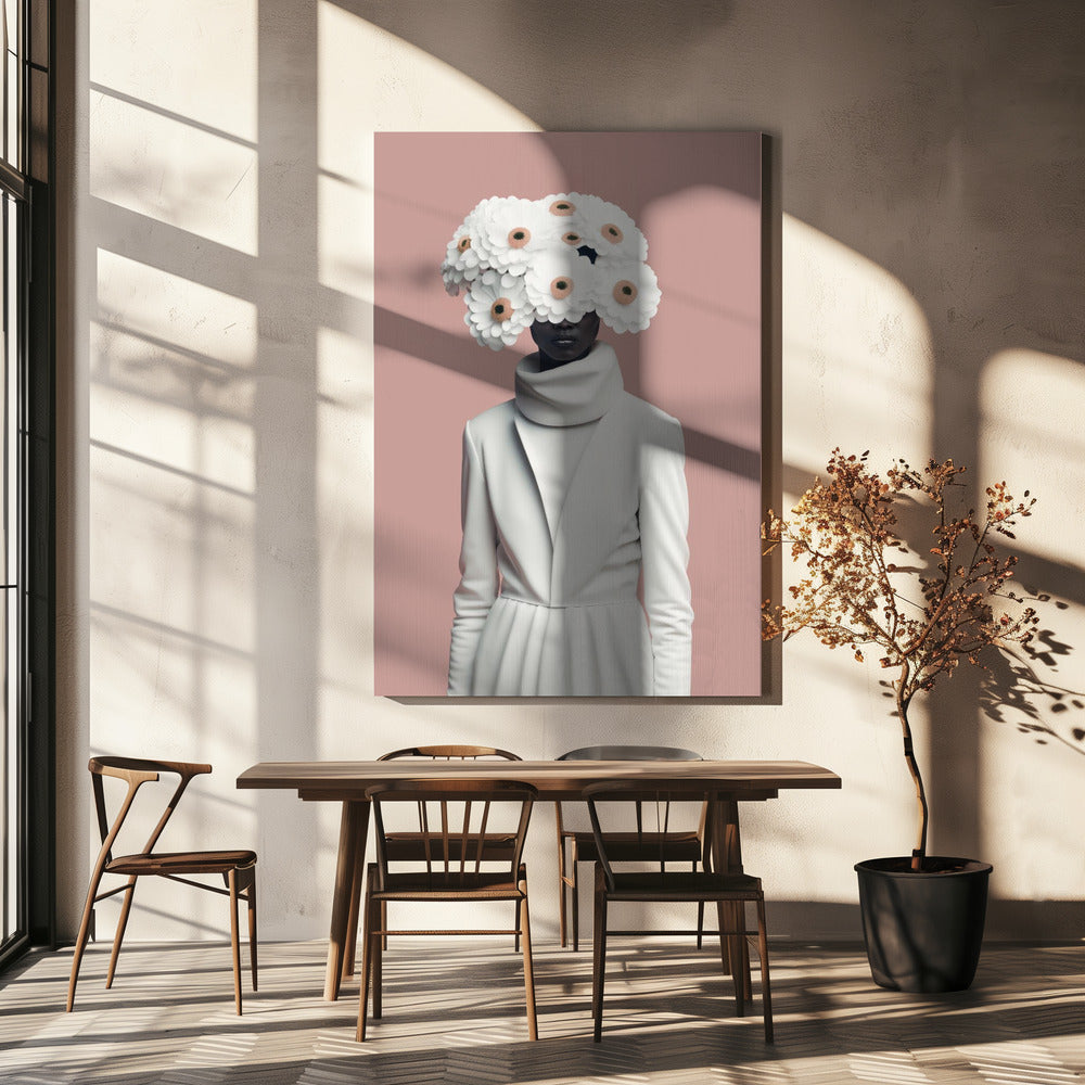 Bloemenmode | Canvasprints