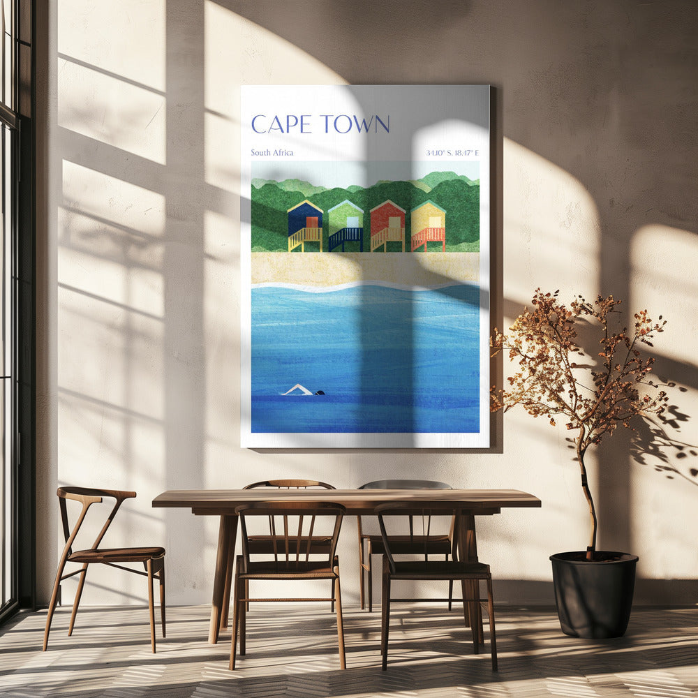 Cape Town, South Africa | Canvas