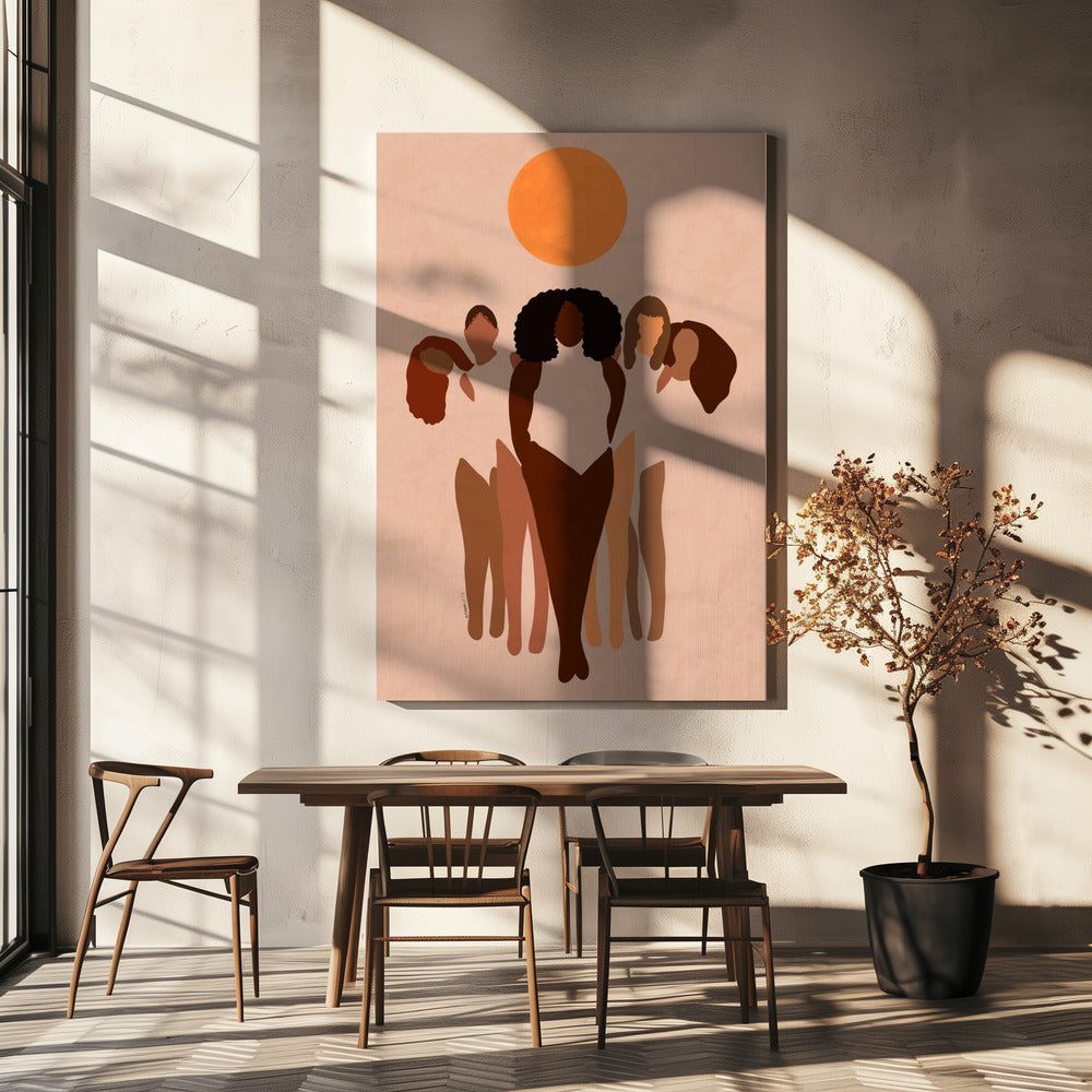 WOM.EN | Leinwand-Bilder
