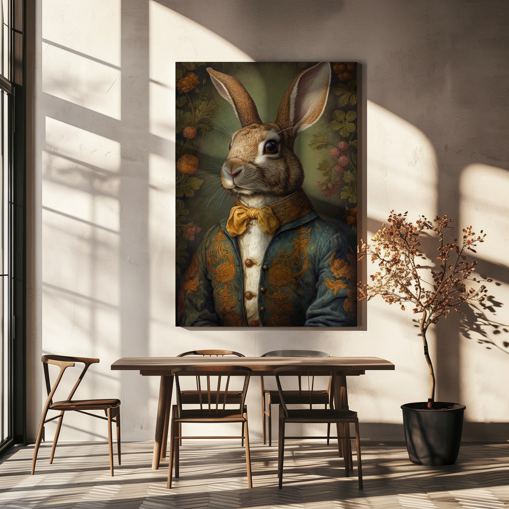 Monsieur Lapin | Tableaux sur Toile
