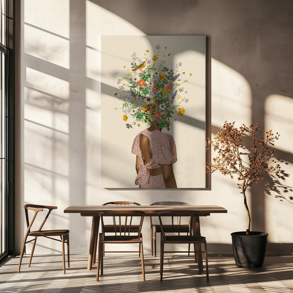 Ramo de flores silvestres | Impresiones en Lienzo