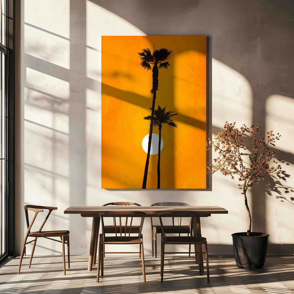 Paradiso del sole | Stampe su Tela