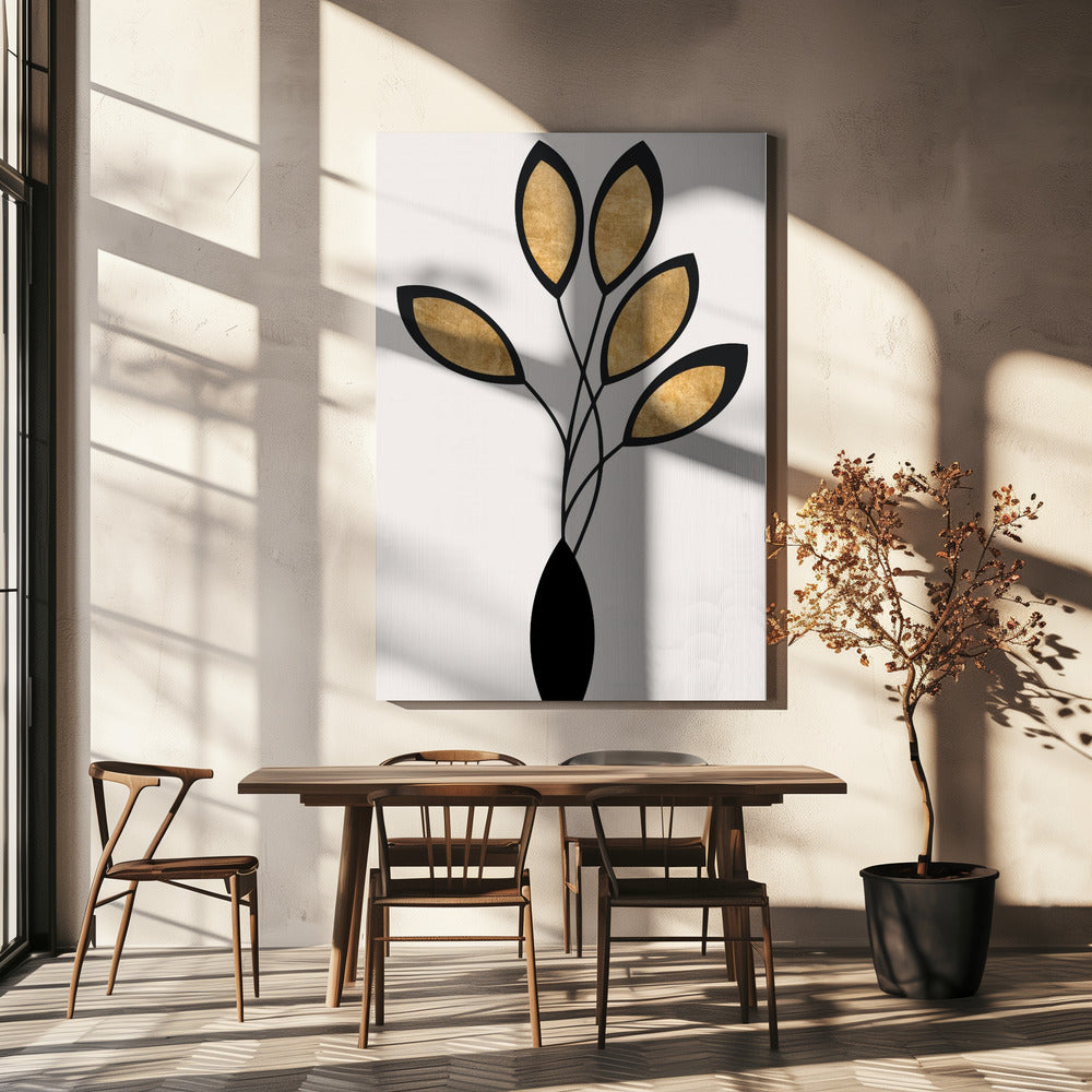 Vijf Nero | Canvasprints