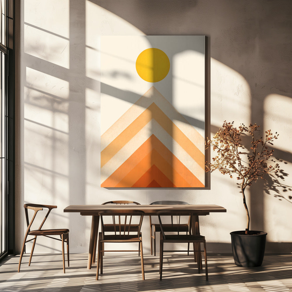 Mountainscape Nº4 | Canvas