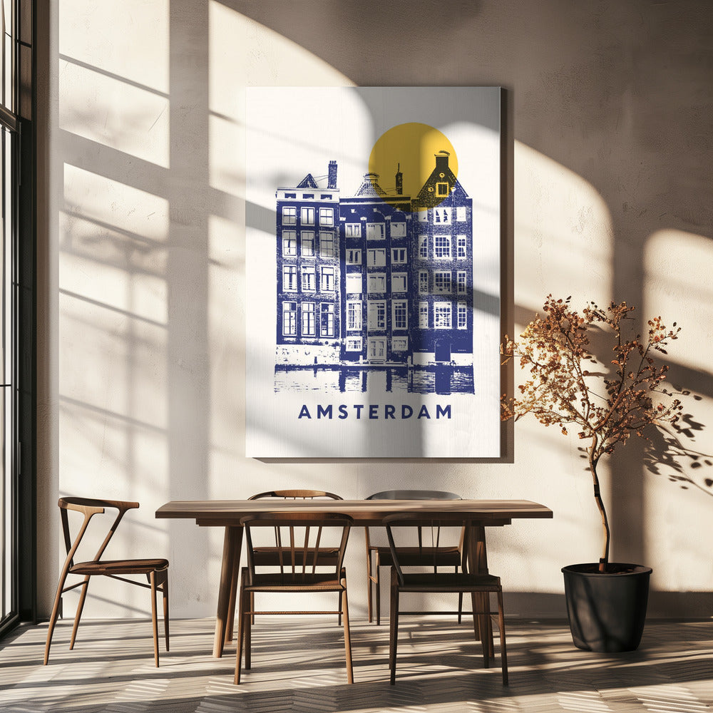 Amsterdam ★★★ | Canvastaulut