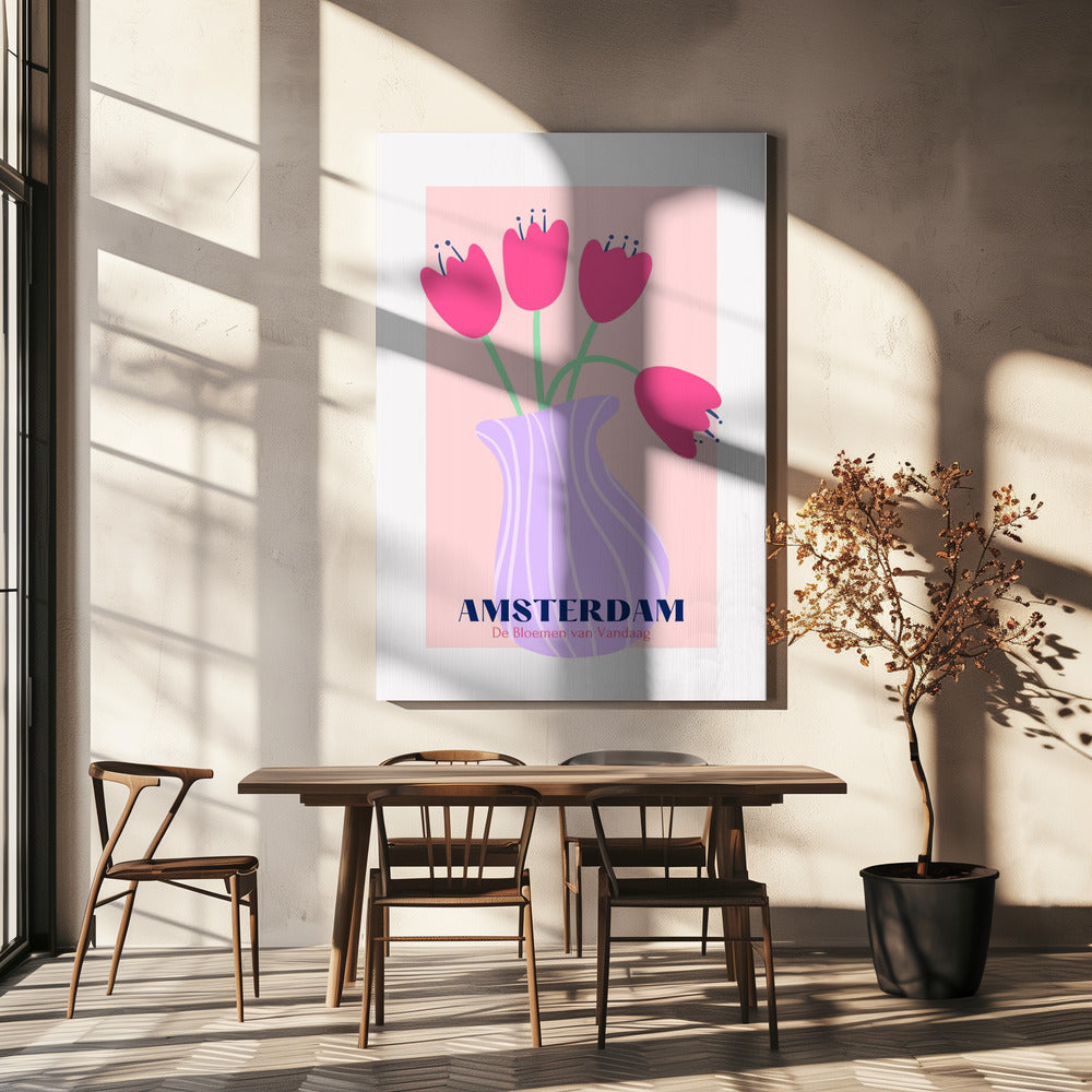 Tulipan Drømme | Lærredsbilleder
