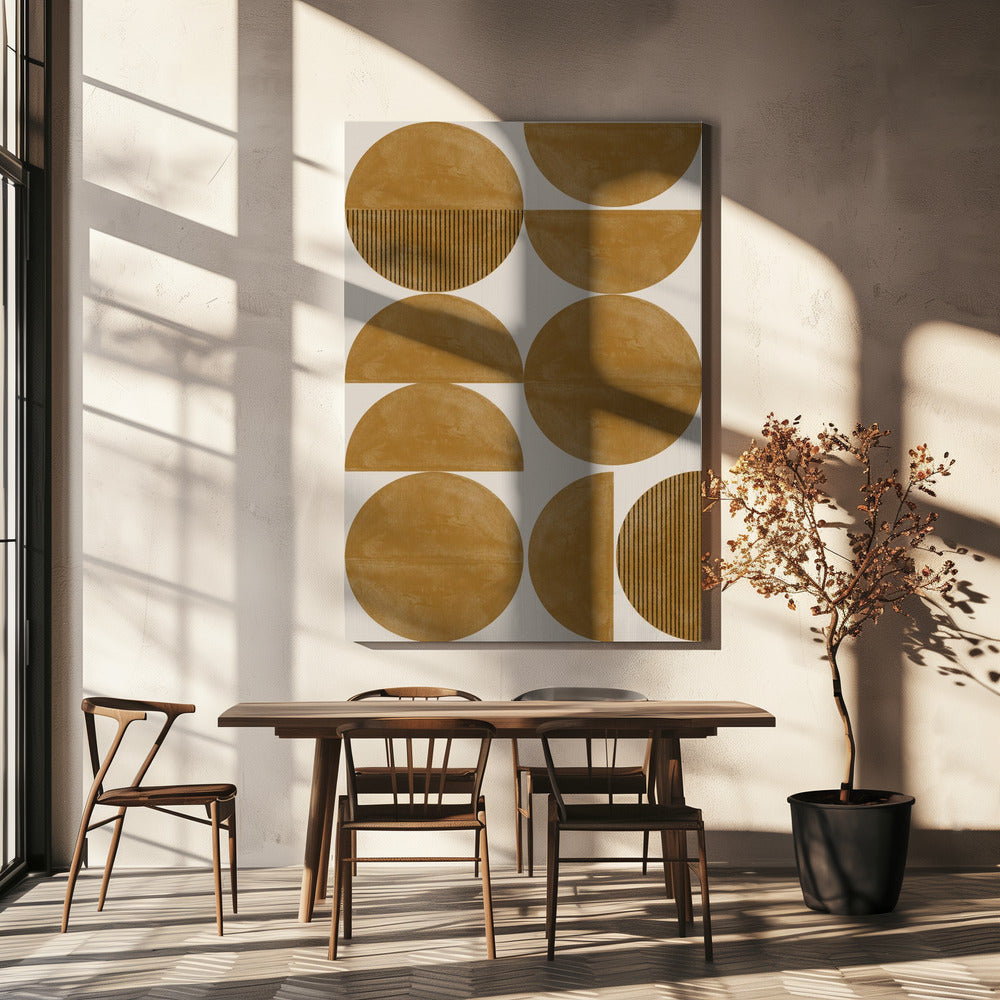 Mid-century Modern 03 | Canvastaulut