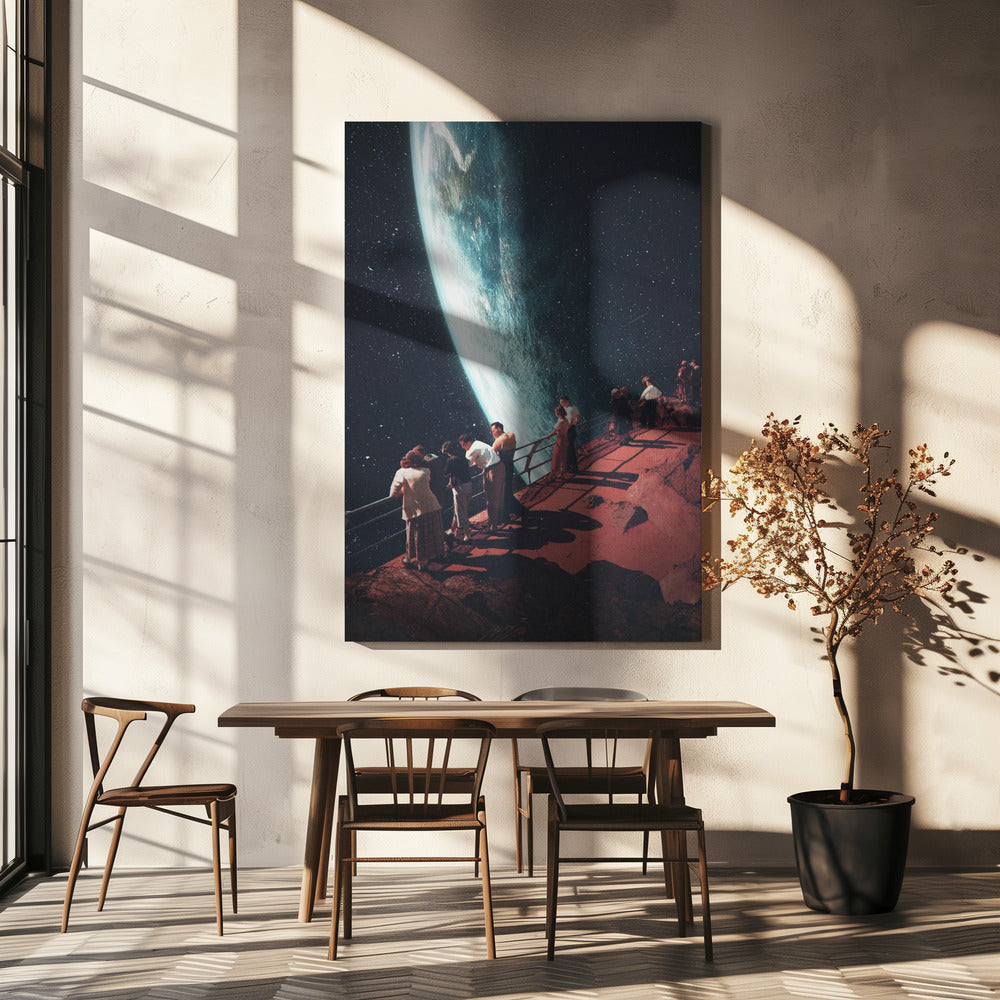 Wir vermissen die, die wir zurückgelassen haben | Leinwand-Bilder