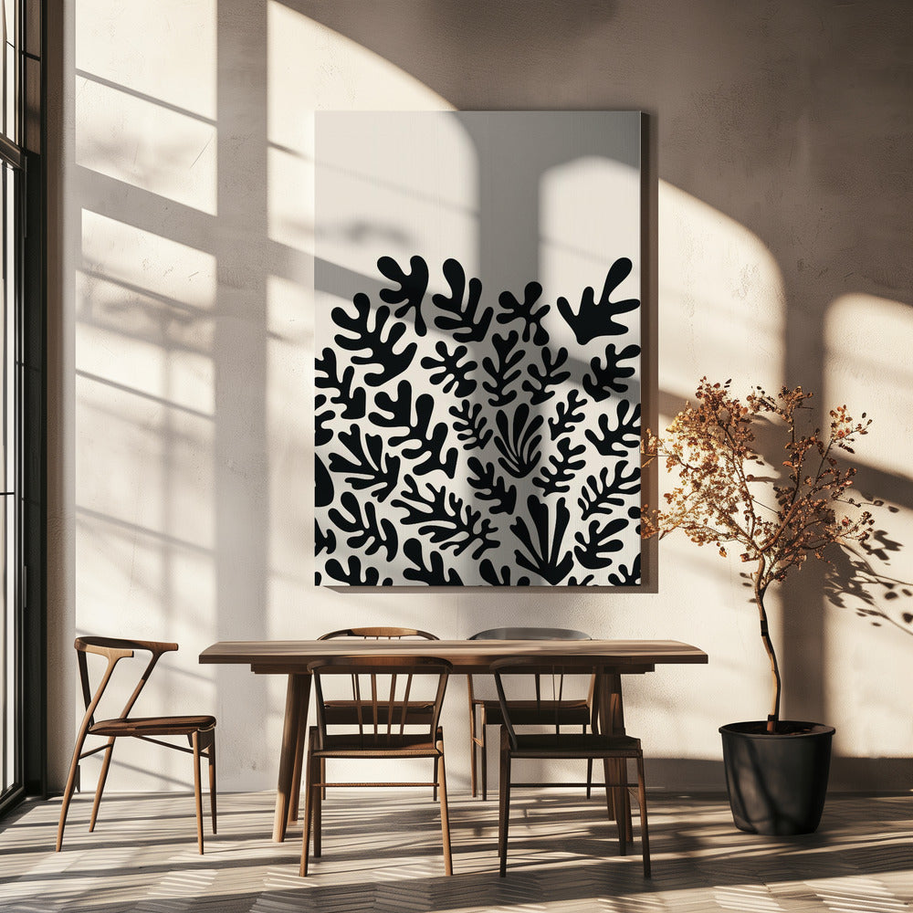 Henri Matisse Svarta alger samling #2 | Canvas