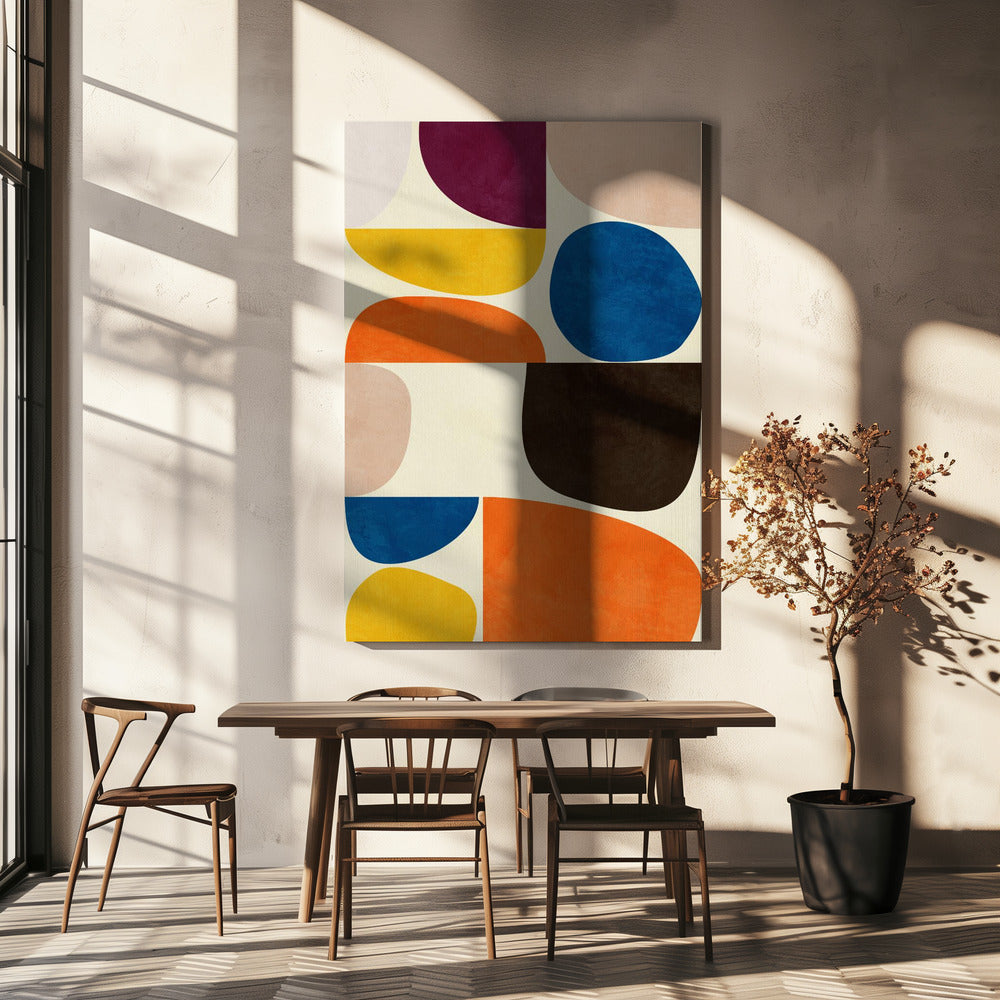 Levende Bauhaus | Lærredsbilleder
