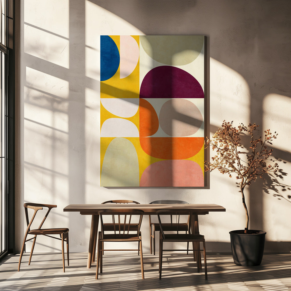 Żywy Bauhaus2 | Wydruki na łótnie