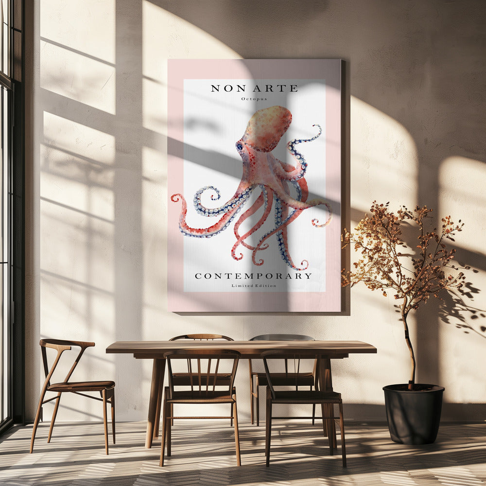 Nie Sztuka Octopus | Wydruki na łótnie