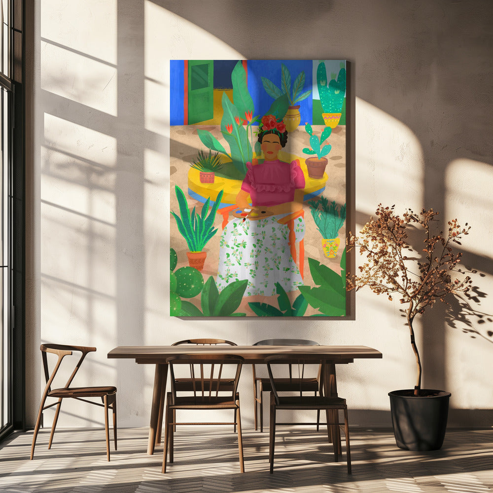 Frida | Lærredsbilleder