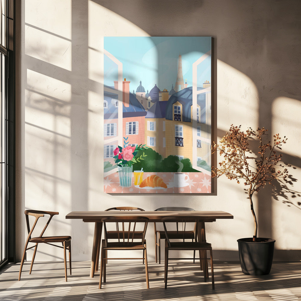 Paris | Tableaux sur Toile