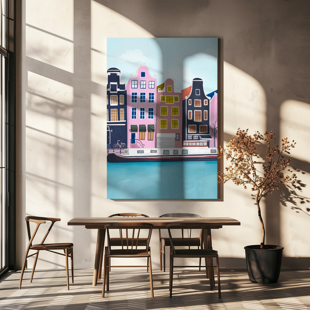 Amsterdam | Canvastaulut