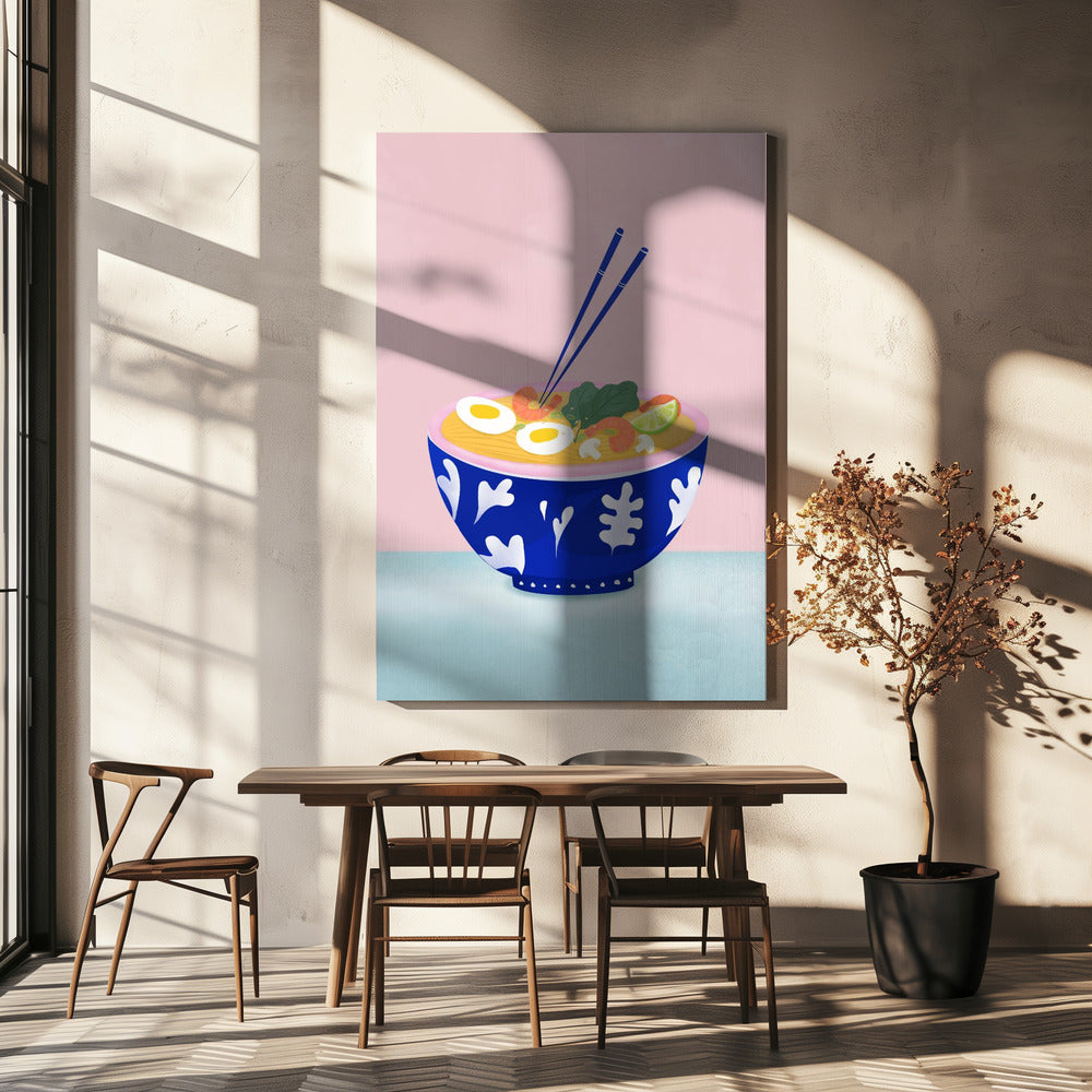 Bol de ramen | Tableaux sur Toile