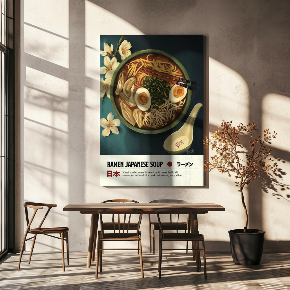 Ramen | Canvasprints